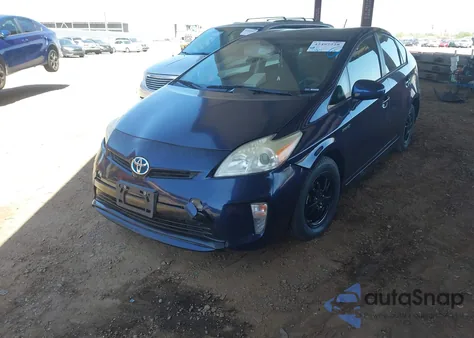 2013 Toyota Prius Two from USA, damaged, VIN JTDKN3DU9D0355344